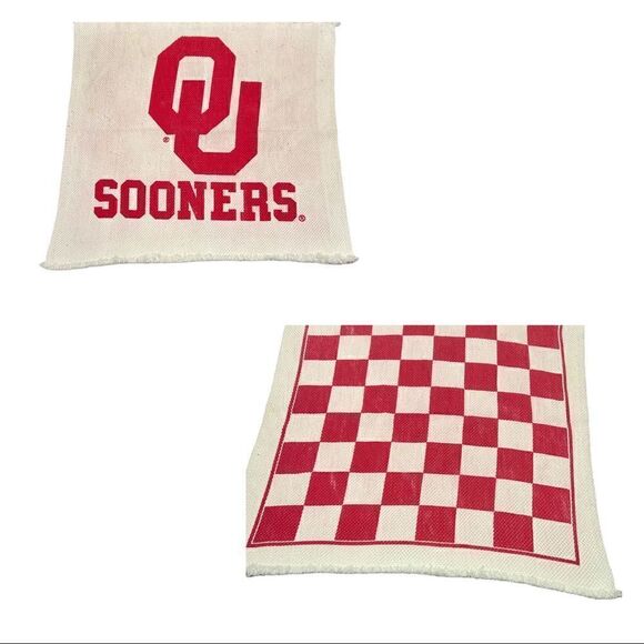 Other - 𝅺OU Oklahoma Sooners Checker Board Soft/Foldable Mat